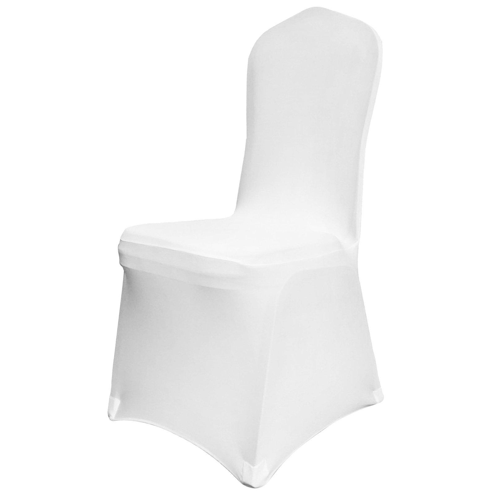 description image for WHITE CHAIR COVERS -  HIRE FOR ALL OCCASIONS (1)